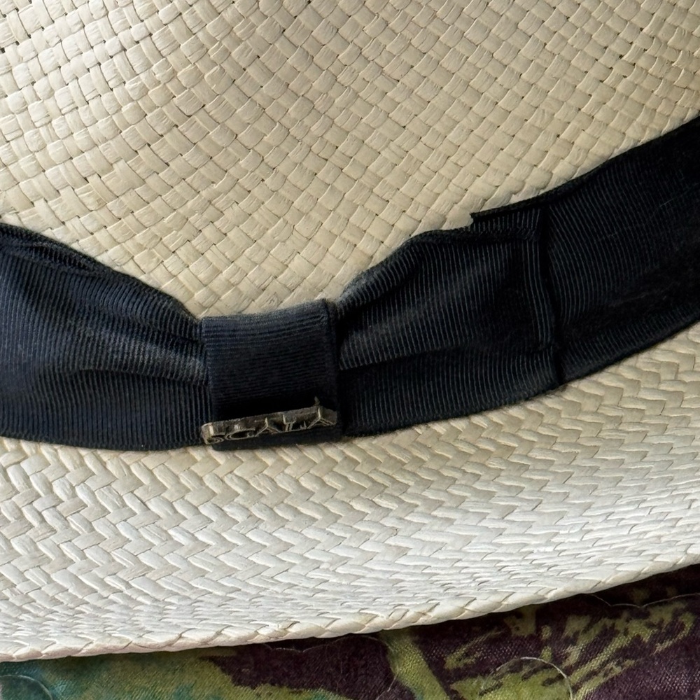 Panama Straw Safari Fedora Hat Handwoven in Ecuador